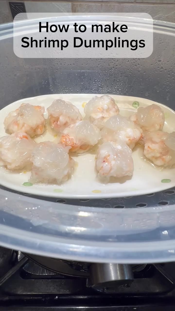 Rice Paper Shrimp Dumplings